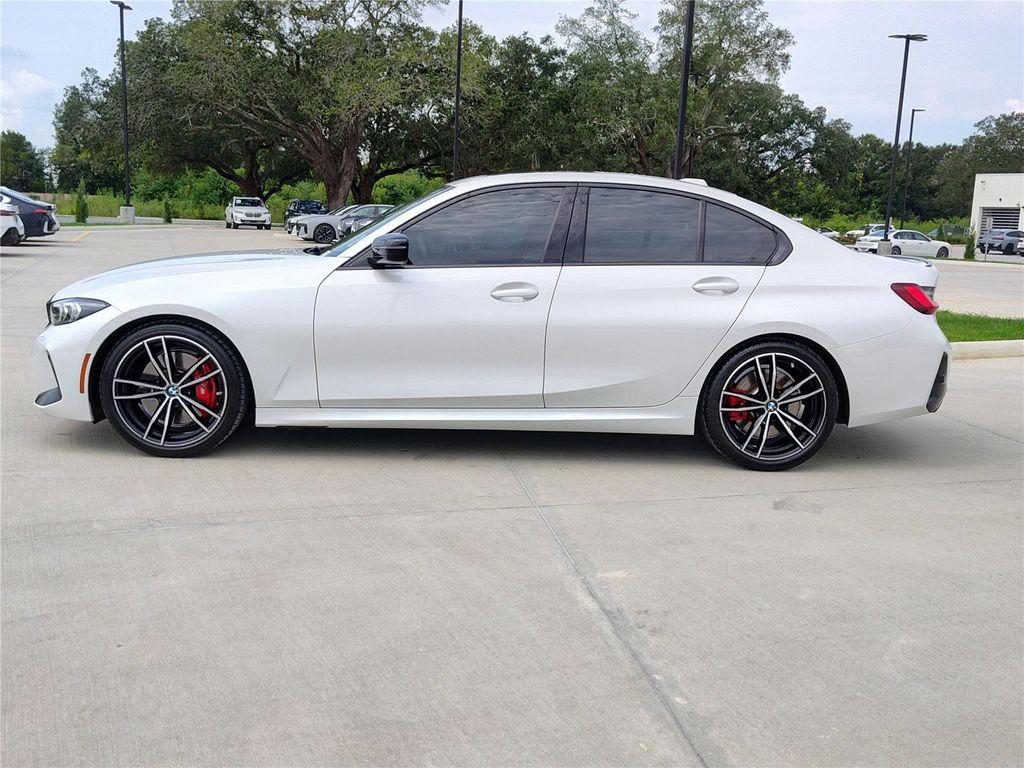 used 2023 BMW 330 car, priced at $36,790