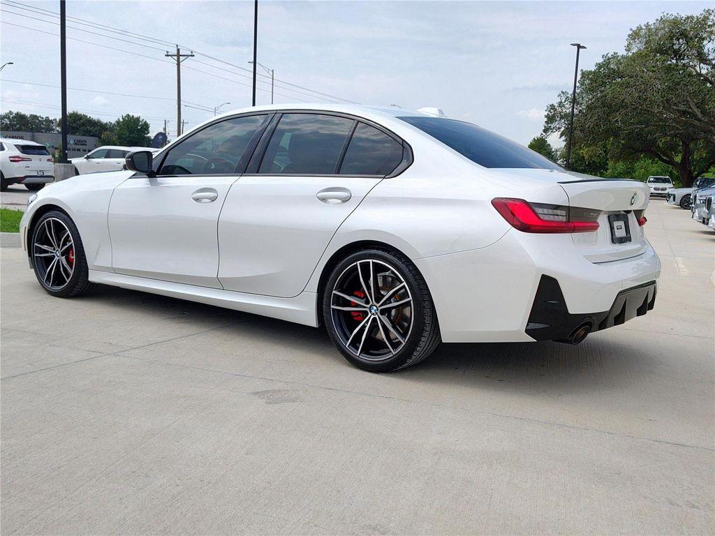 used 2023 BMW 330 car, priced at $36,790