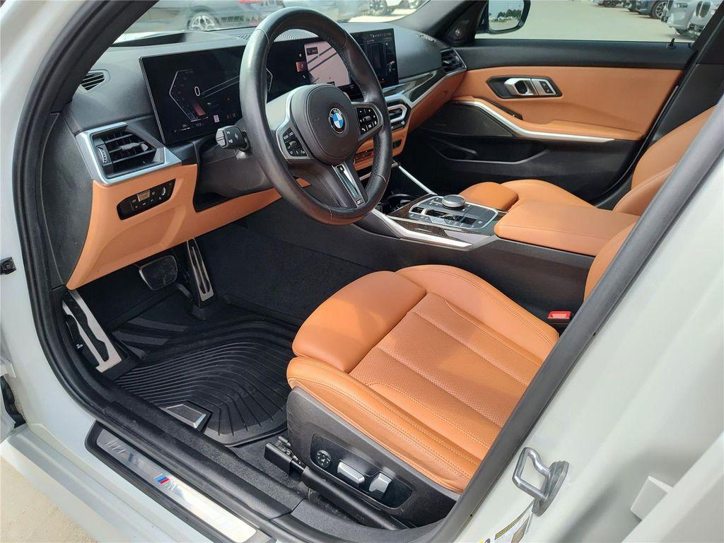 used 2023 BMW 330 car, priced at $36,790