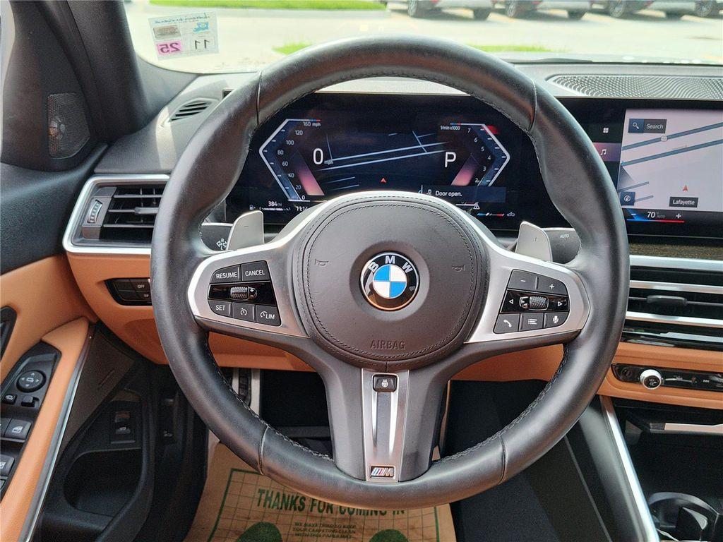 used 2023 BMW 330 car, priced at $36,790