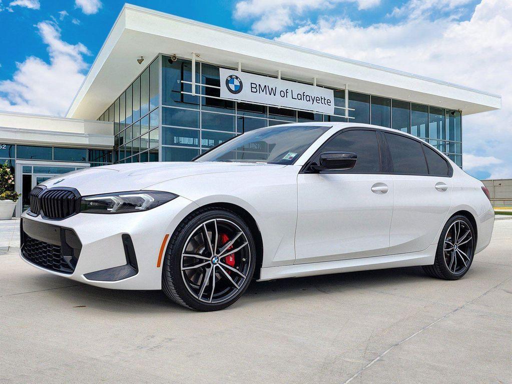 used 2023 BMW 330 car, priced at $36,790