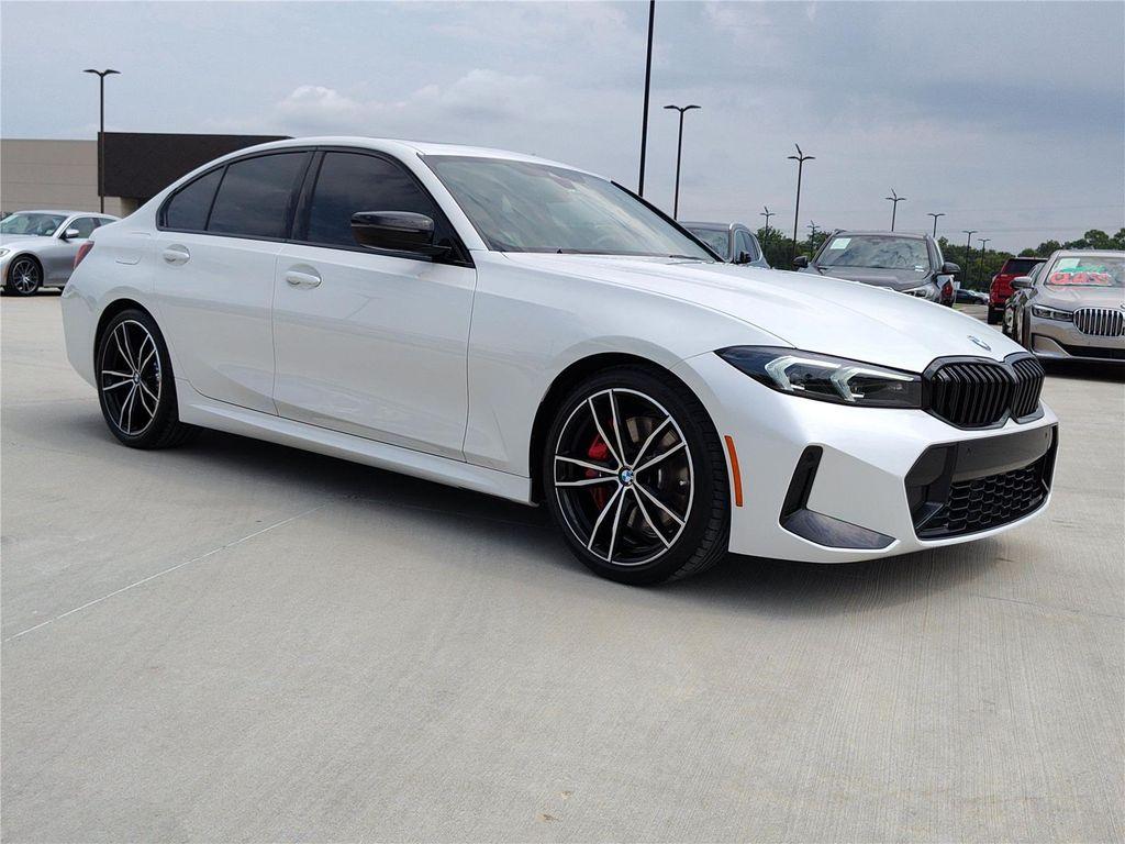used 2023 BMW 330 car, priced at $36,790