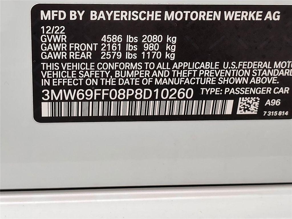 used 2023 BMW 330 car, priced at $36,790