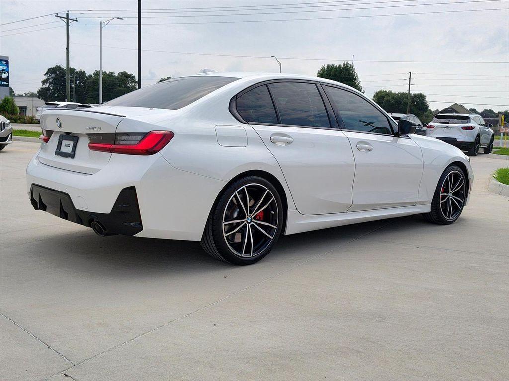 used 2023 BMW 330 car, priced at $36,790