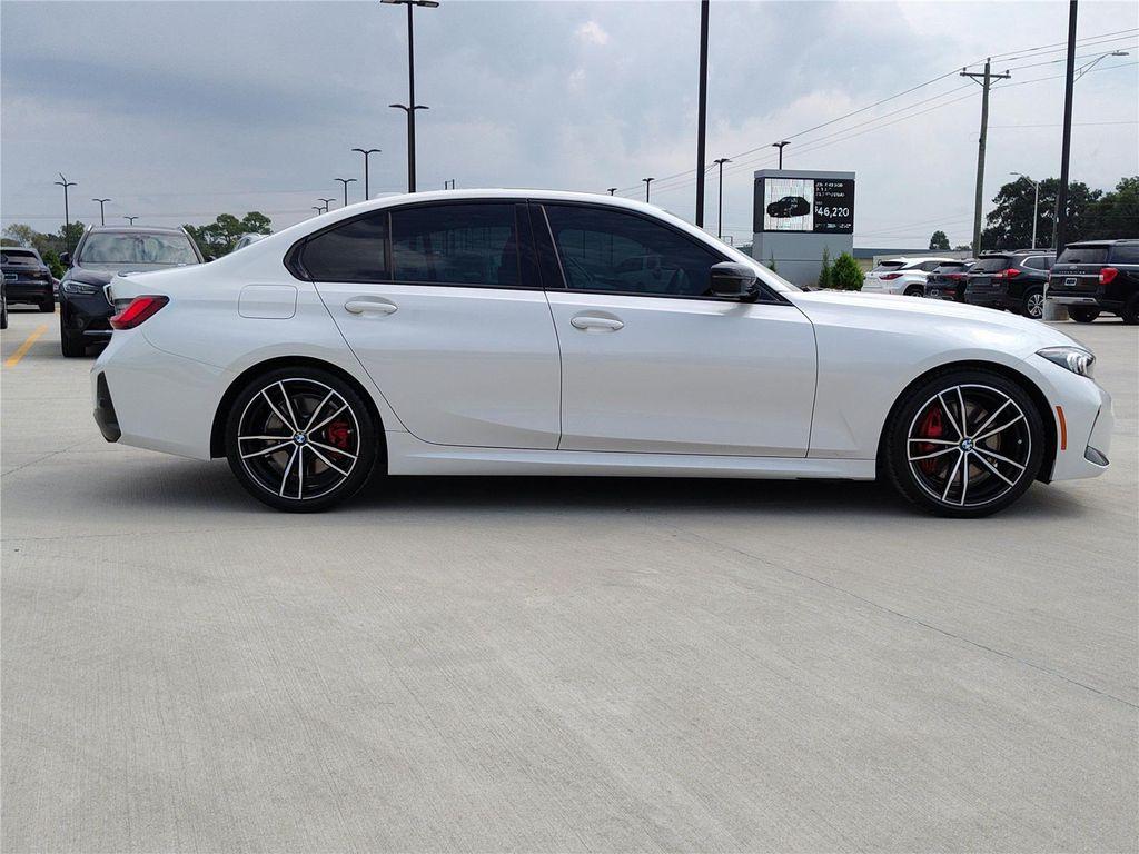 used 2023 BMW 330 car, priced at $36,790