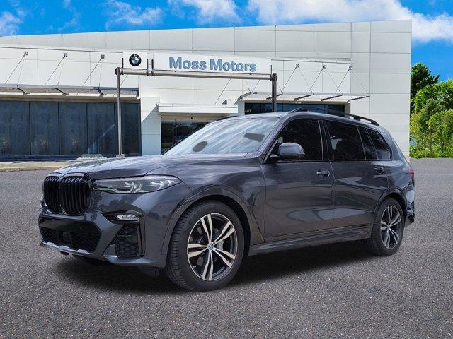 used 2020 BMW X7 car, priced at $50,487