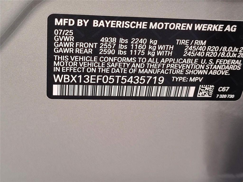 new 2026 BMW X1 car, priced at $60,155