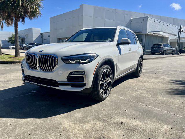 used 2021 BMW X5 car, priced at $38,375