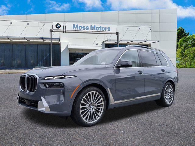 new 2025 BMW X7 car, priced at $96,285