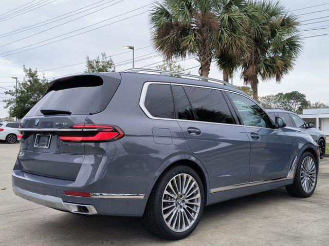 new 2025 BMW X7 car, priced at $96,285