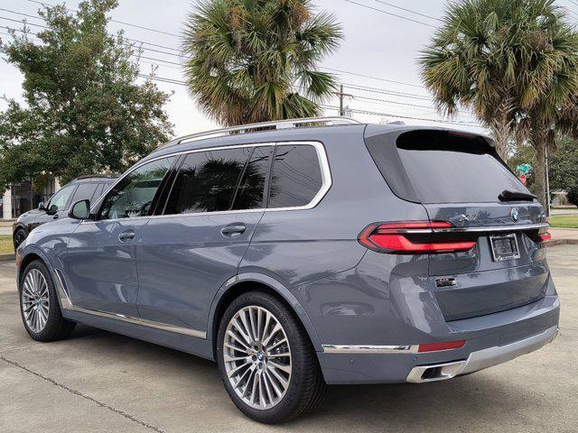 new 2025 BMW X7 car, priced at $96,285