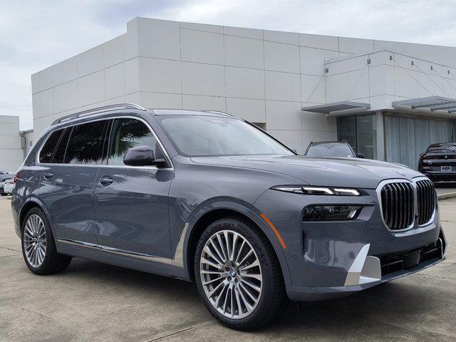 new 2025 BMW X7 car, priced at $96,285