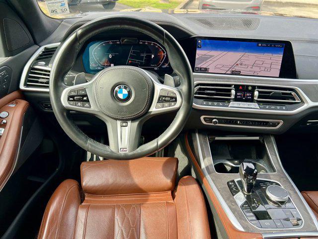 used 2022 BMW X7 car, priced at $54,488