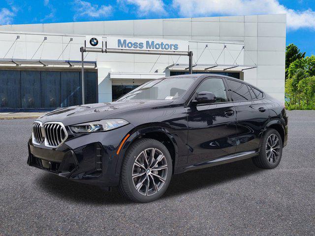 new 2025 BMW X6 car, priced at $77,875