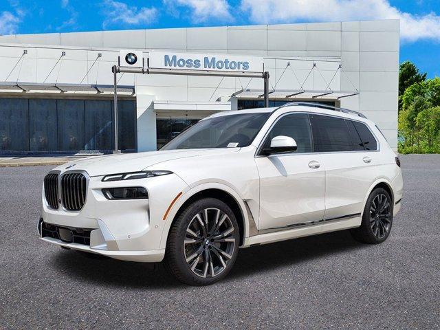 new 2025 BMW X7 car, priced at $95,795