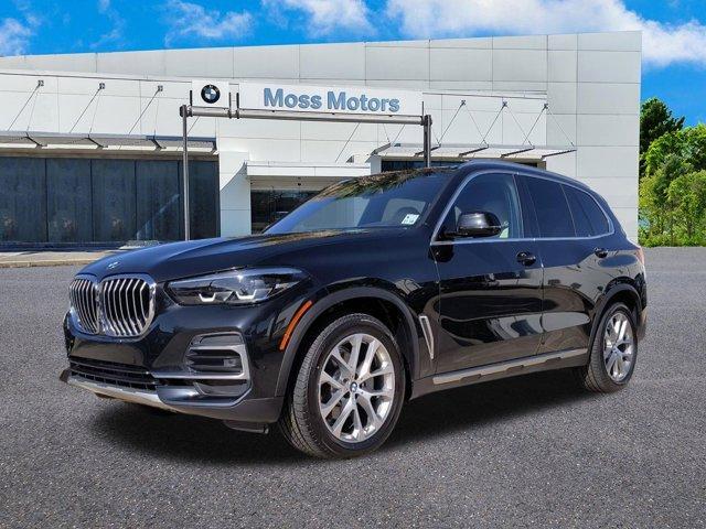 used 2022 BMW X5 car, priced at $48,679