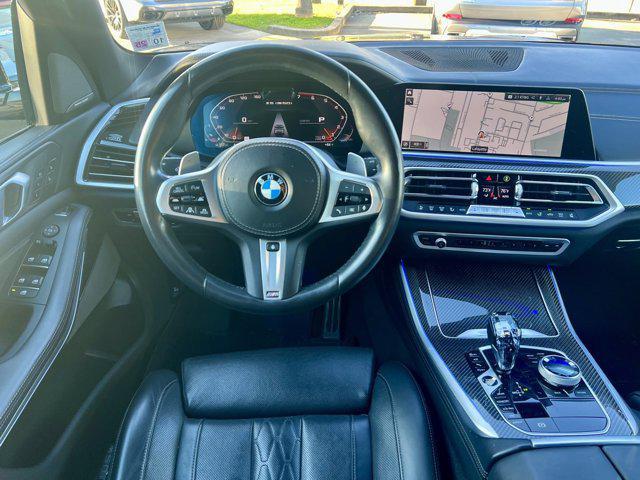 used 2022 BMW X5 car, priced at $58,988