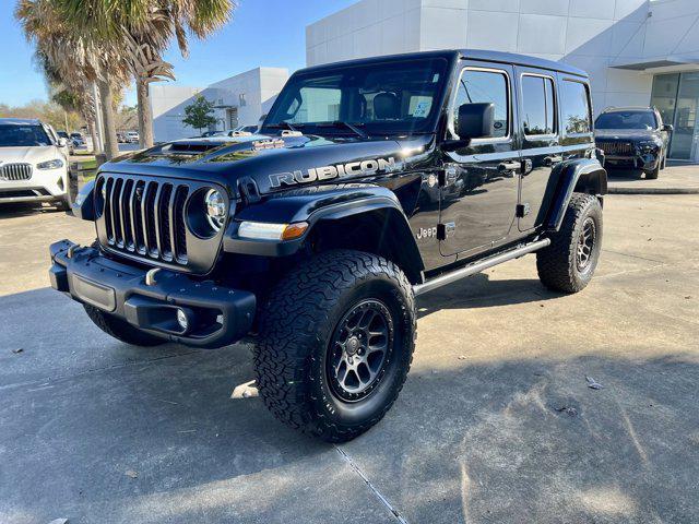 used 2022 Jeep Wrangler Unlimited car, priced at $64,771