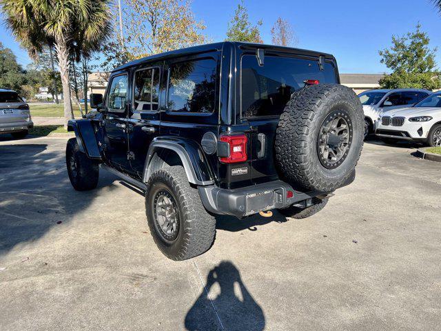 used 2022 Jeep Wrangler Unlimited car, priced at $64,771