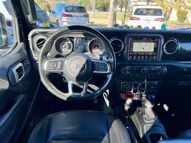 used 2022 Jeep Wrangler Unlimited car, priced at $64,771