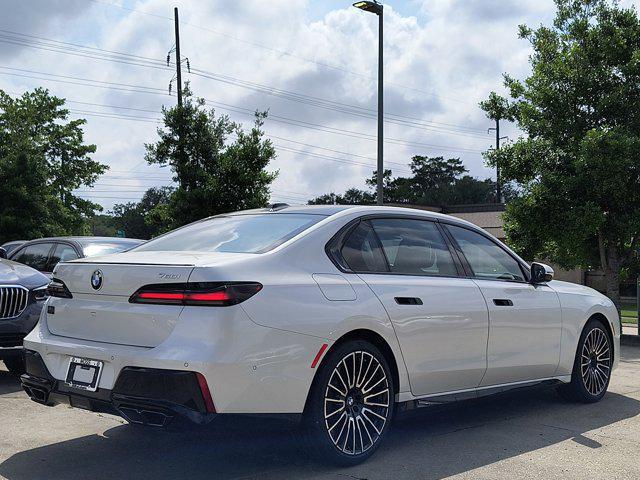 new 2025 BMW 760 car