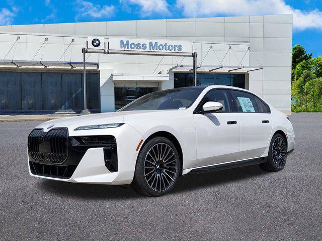new 2025 BMW 760 car