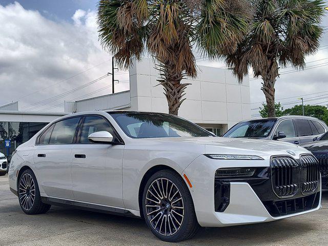 new 2025 BMW 760 car
