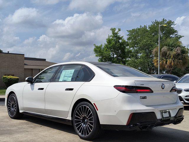 new 2025 BMW 760 car