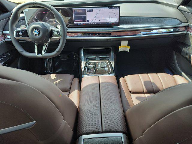 new 2025 BMW 760 car
