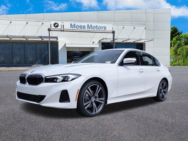 new 2024 BMW 330 car, priced at $50,705