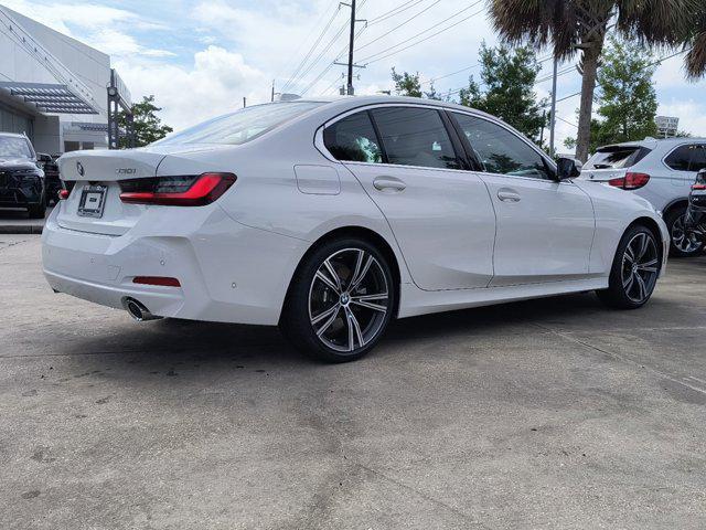 new 2024 BMW 330 car, priced at $50,705