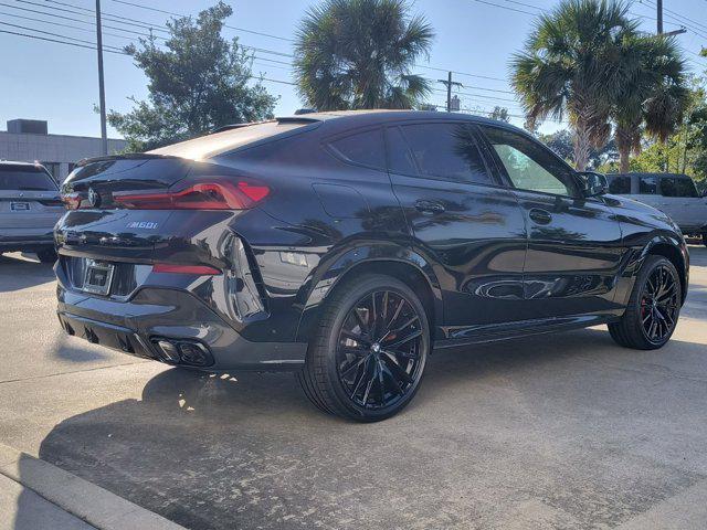 new 2025 BMW X6 car, priced at $106,975