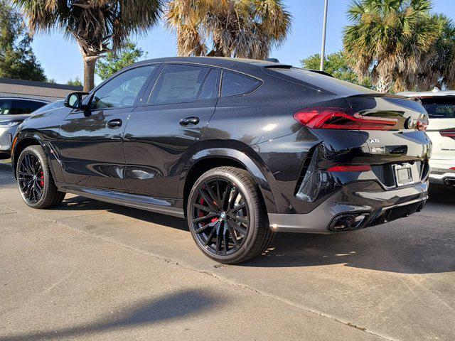 new 2025 BMW X6 car, priced at $106,975