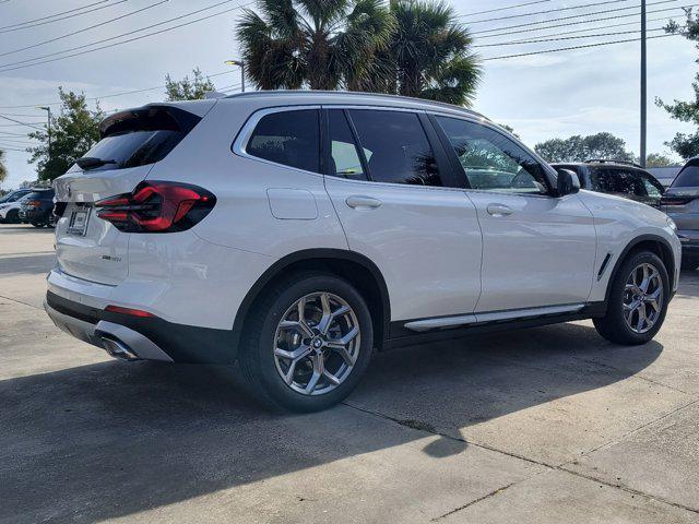 new 2024 BMW X3 car, priced at $50,725