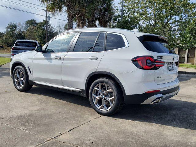 new 2024 BMW X3 car, priced at $50,725