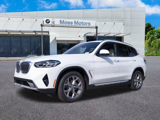 new 2024 BMW X3 car, priced at $50,725