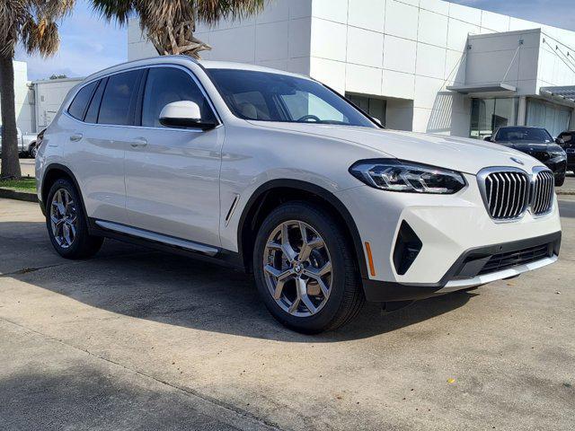 new 2024 BMW X3 car, priced at $50,725