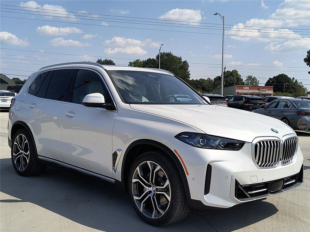 new 2026 BMW X5 car, priced at $77,900