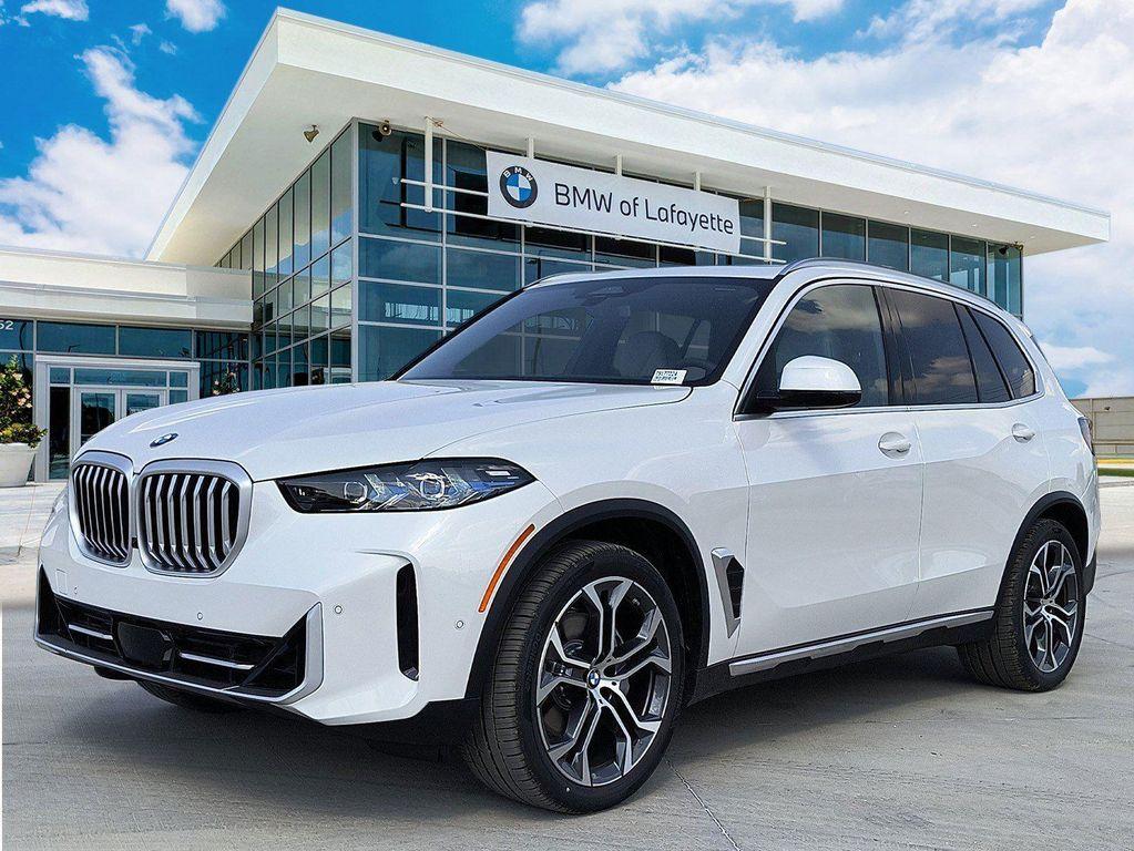 new 2026 BMW X5 car, priced at $77,900