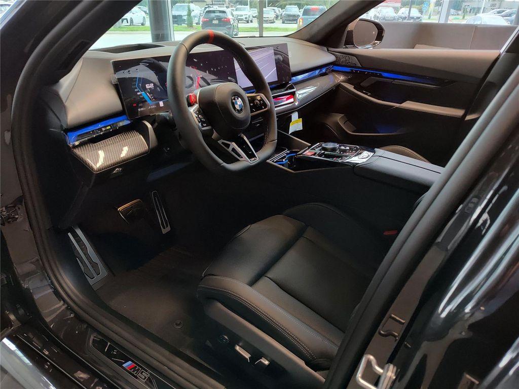 new 2026 BMW M5 car, priced at $133,615