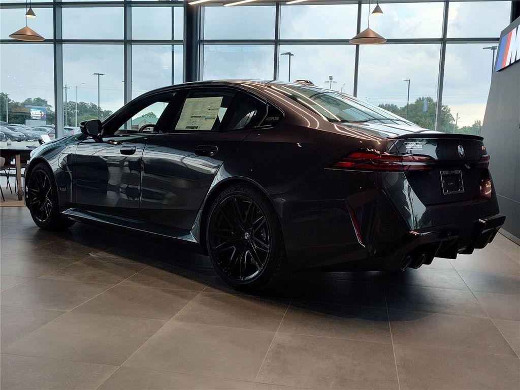 new 2026 BMW M5 car, priced at $133,615