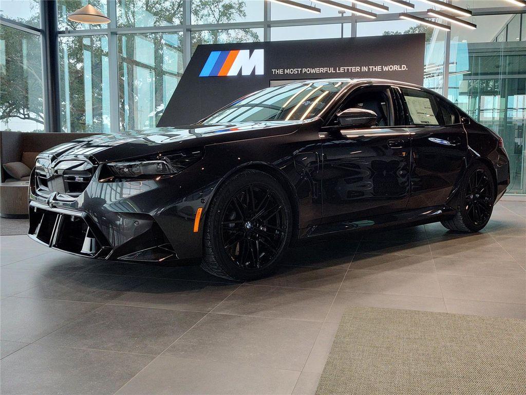 new 2026 BMW M5 car, priced at $133,615