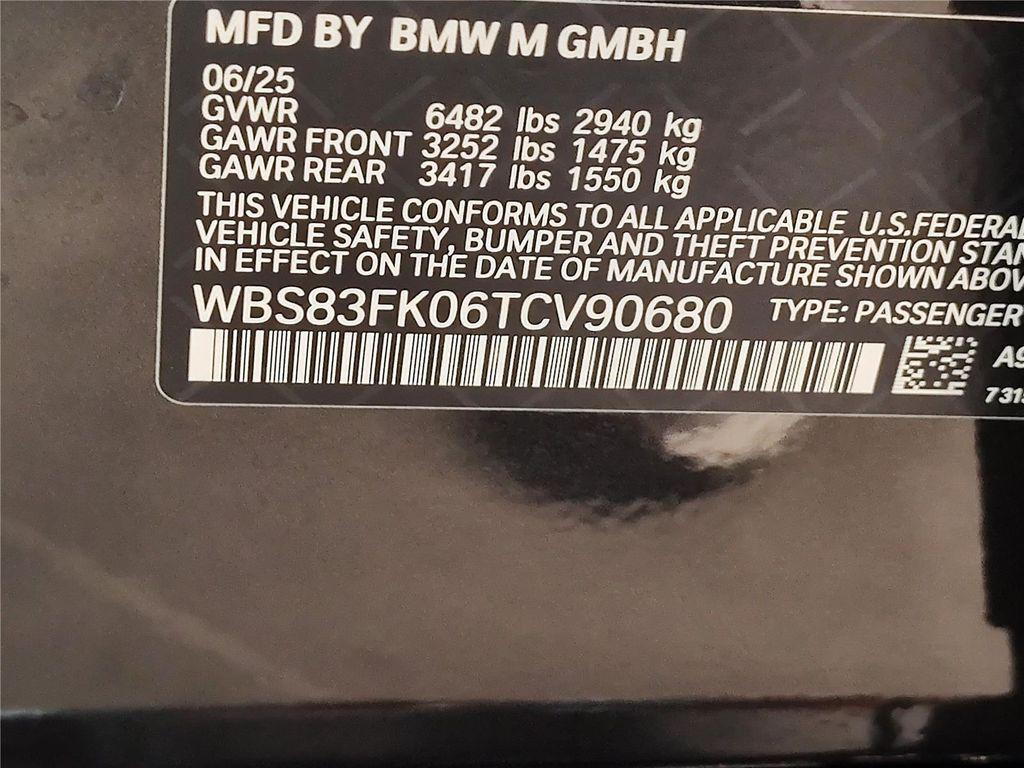 new 2026 BMW M5 car, priced at $133,615