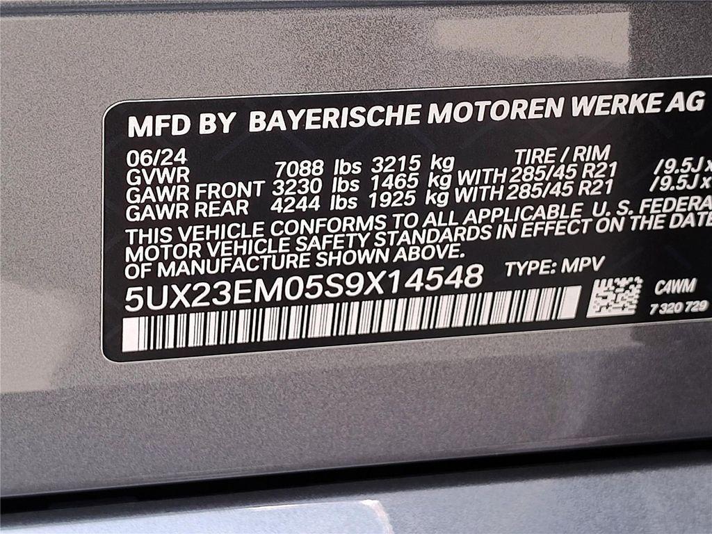 used 2025 BMW X7 car, priced at $68,790