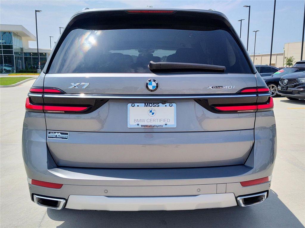 used 2025 BMW X7 car, priced at $68,790