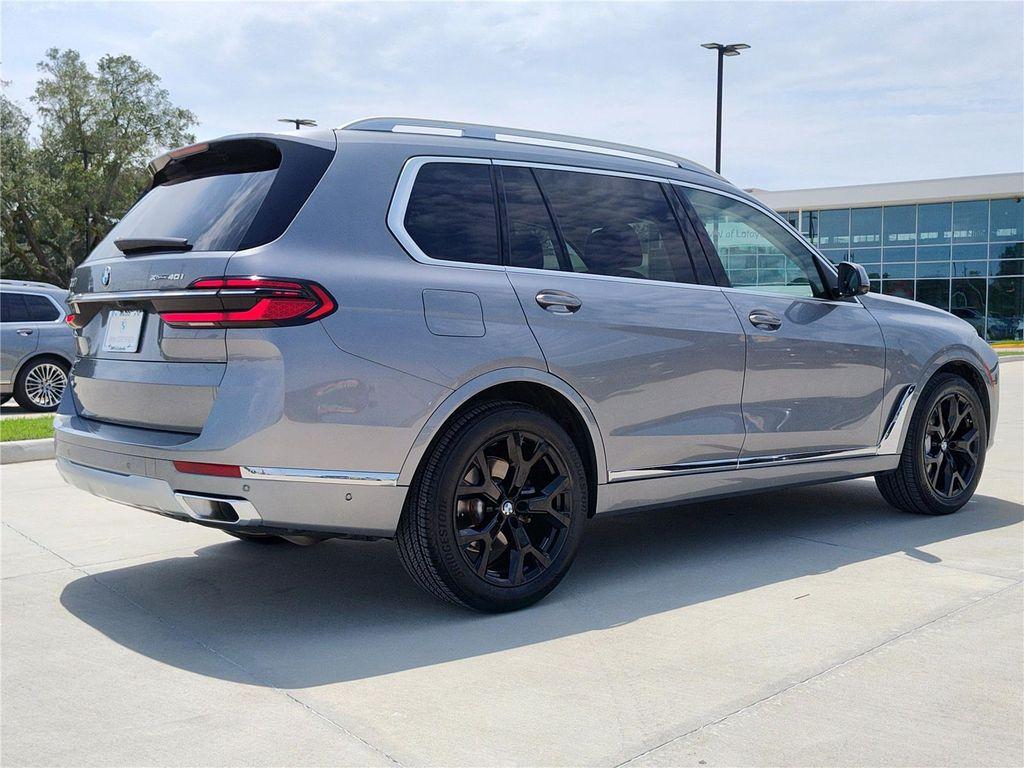 used 2025 BMW X7 car, priced at $68,790