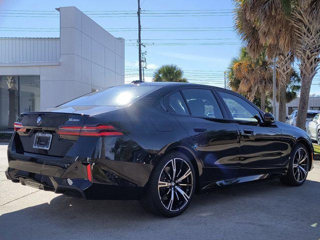 new 2025 BMW 530 car, priced at $69,945