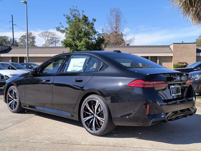 new 2025 BMW 530 car, priced at $69,945