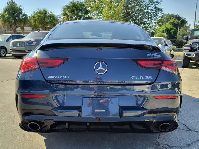 used 2021 Mercedes-Benz AMG CLA 35 car, priced at $35,640