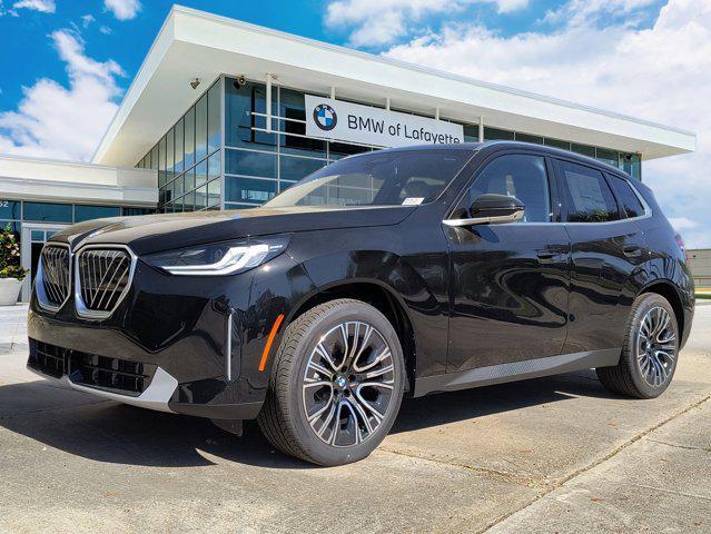 new 2025 BMW X3 car, priced at $57,430